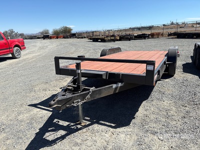 2026 Carson 20 ft T/A Equipment Trailer