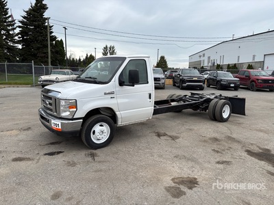 2019 Ford E-450 4x2 Cab and Chassis