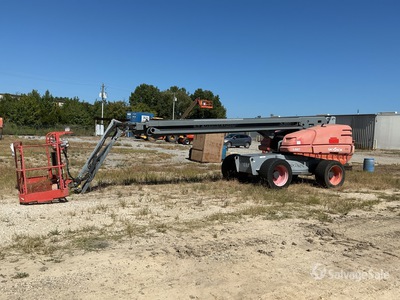 2017 Skyjack SJ66T 4WD Diesel Telescopic Boom Lift