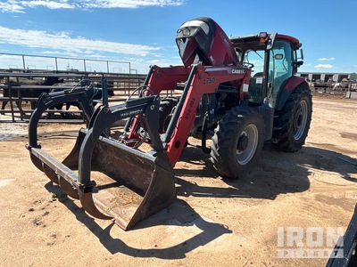 Case Maxxum 115 4WD Tractor