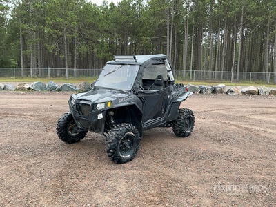 2014 Polaris RZR 900X EPS 4x4 Side By Side