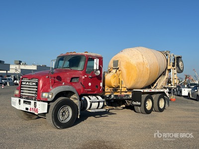 2016 Mack CV713 8x4 Mixer Truck