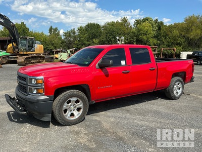 2014 Chevrolet 1500 4x4 Crew Cab Pickup