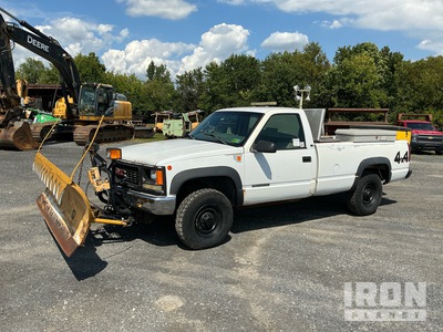 2000 GMC 2500 SL 4x4 Pickup