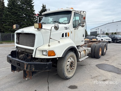2000 Sterling L9500 6x4 الكابينة والهيكل