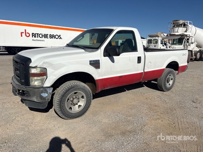 2008 Ford F-250 XL 4x4 Pickup