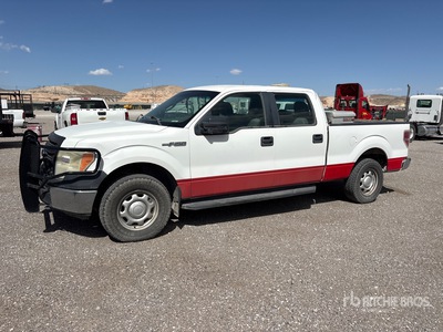 2013 Ford F-150 XL XL 4x4 Crew Cab Pick Up