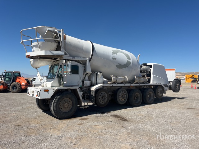 2007 Oshkosh S-2146 14x6 Front Discharge Mixer Truck