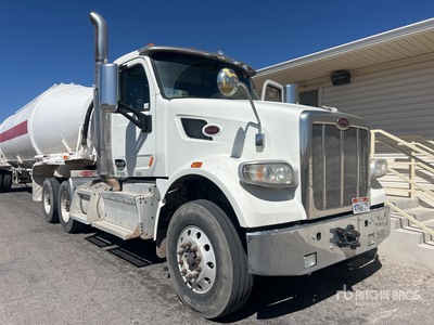 2017 Peterbuilt 567 T/A Day Cab Truck Tractor