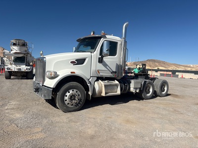 2017 Peterbuilt 567 6x4 Cabeza Tractora Cabina Corta