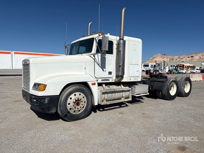 1995 Freightliner FLD120064ST 6x4 Ciągnik siodłowy T/A z kabiną sypialną