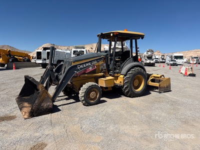 2014 John Deere 210K 4x4 Landscape Loader