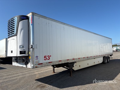 2015 Utility 3000R 53 ft x 102 in T/A Remolque refrigerado