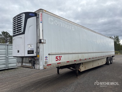 2014 Utility 3000R 53 ft x 102 in T/A مقطورة مبردة