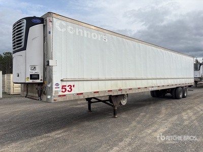 2014 Utility 3000R 53 ft x 102 in T/A مقطورة مبردة