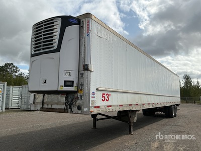 2014 Utility 3000R 53 ft x 102 in T/A Remolque refrigerado