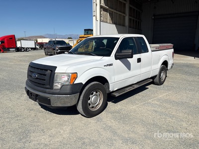 2012 Ford F-150 XL 4x2 Extended Cab Pickup