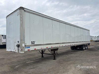 2016 Stoughton 53 ft x 102 in T/A مقطورة فان