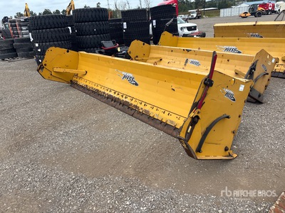 Metal Pless 16 ft Empujador de nieve