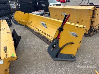 Metal Pless 14 ft Empujador de nieve