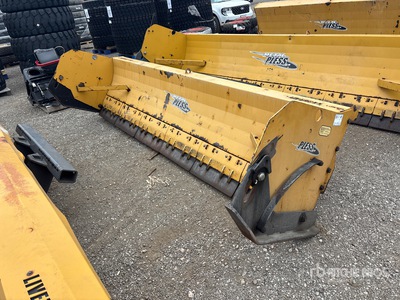 Metal Pless 12 ft Empujador de nieve