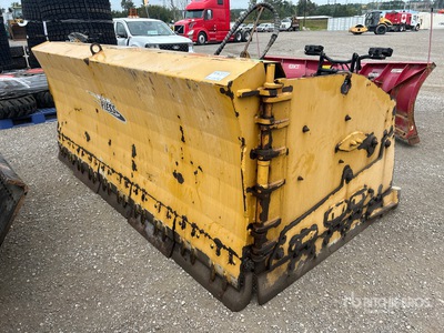 Metal Pless 10 ft Empujador de nieve