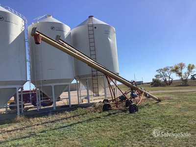 Quantity of (2) Lot of (2) Westfield J210x36 Augurs Barrena de grano