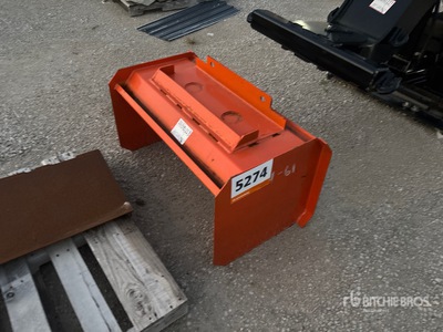 39 in Skid Steer Snow Pusher