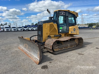 2016 John Deere 650K LGP Crawler Dozer