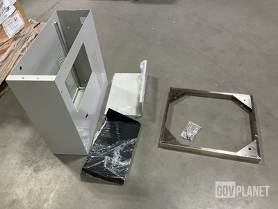 (1) 36" Shipboard Desk & (5) Subbase Assemblies