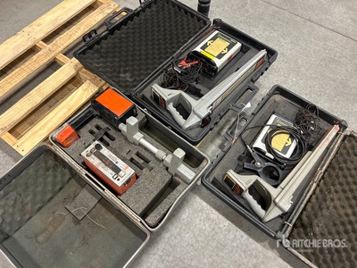 Quantity of (3) Line Locators