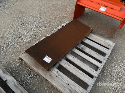 2025 46 in Skid Steer Attachment Mounting Plate