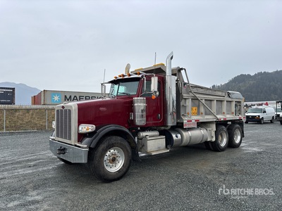 2020 Peterbilt 367 6x4 Transfer T/A Dump Truck