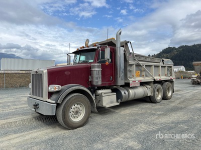 2020 Peterbilt 367 6x4 Transfer T/A Dump Truck