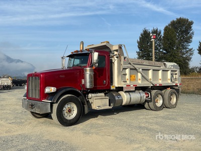 2019 Peterbilt 367 6x4 Transfer Autocarro ribaltabile 2 assi