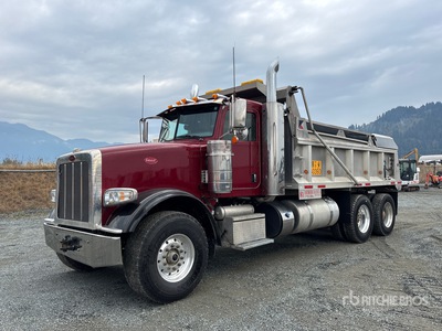 2019 Peterbilt 367 6x4 Transfer T/A Dump Truck