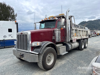 2019 Peterbilt 367 6x4 Transfer T/A Dump Truck