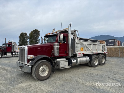 2019 Peterbilt 367 6x4 Transfer Camion à benne basculante D/E