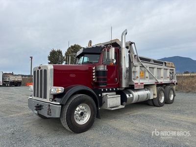 2020 Peterbilt 389 6x4 Transfer Camion à benne basculante D/E