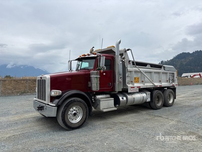 2019 Peterbilt 367 6x4 Transfer T/A Dump Truck