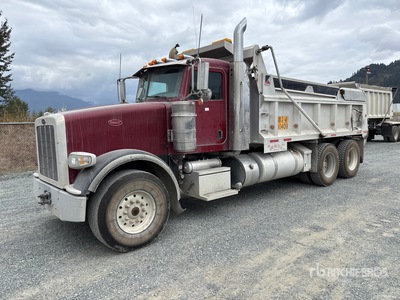 2019 Peterbilt 367 6x4 Transfer T/A Dump Truck