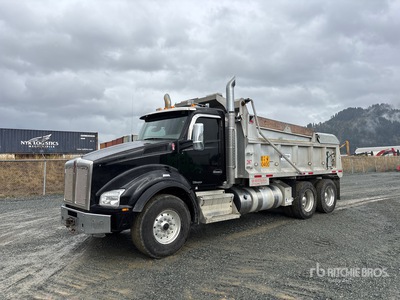 2019 Kenworth T880 6x4 Transfer Camion à benne tandem