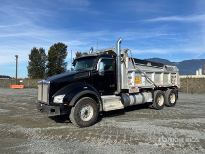 2019 Kenworth T880 6x4 Transfer T / A-kiepwagen