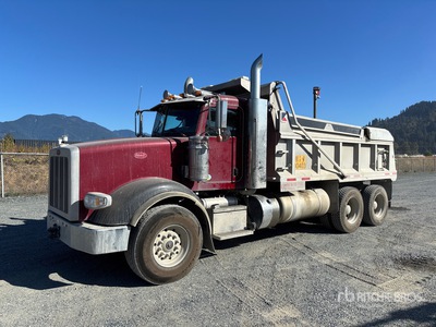 2024 Peterbilt 367 6x4 Transfer T/A Dump Truck