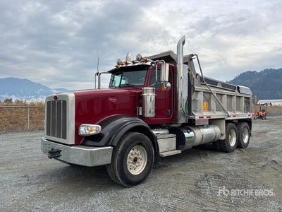 2024 Peterbilt 367 6x4 Transfer T/A Dump Truck