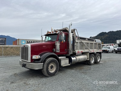 2024 Peterbilt 367 6x4 Transfer T/A Dump Truck
