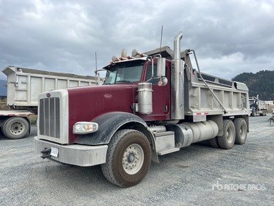 2024 Peterbilt 367 6x4 Transfer T/A Dump Truck