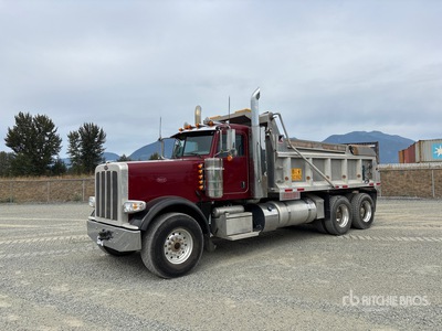 2022 Peterbilt 389 6x4 Transfer T/A Dump Truck