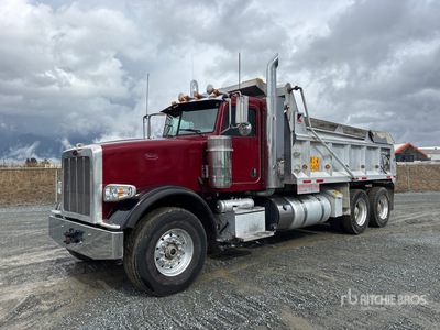 2020 Peterbilt 367 6x4 Transfer Camion à benne tandem