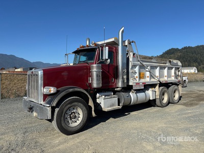 2020 Peterbilt 367 6x4 Transfer T/A Dump Truck